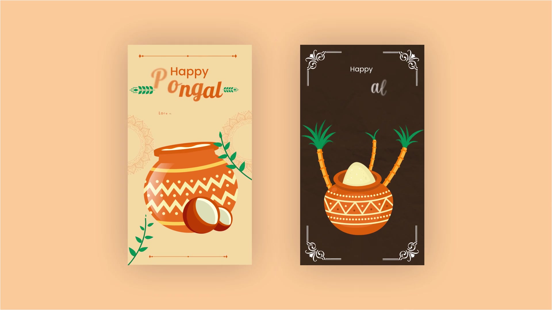 Pongal Instagram Story Pack Videohive 35403593 After Effects Image 4