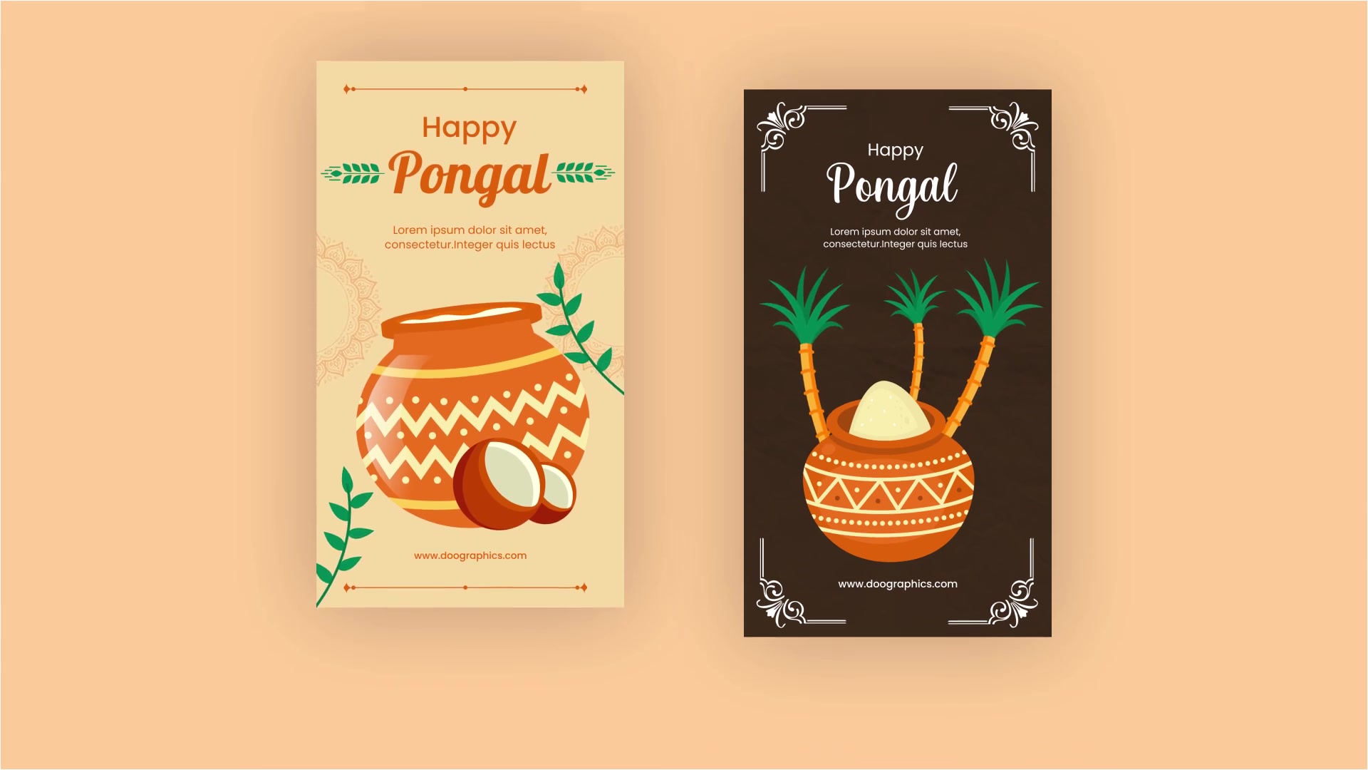 Pongal Instagram Story Pack Videohive 35403593 After Effects Image 5