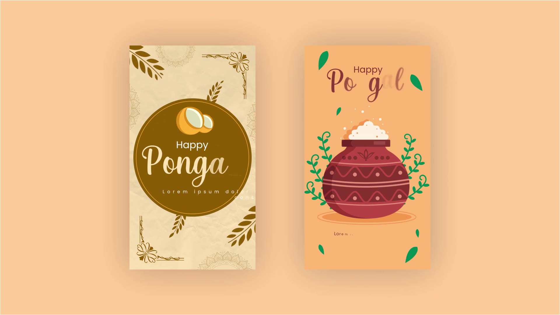Pongal Instagram Story Pack Videohive 35403593 After Effects Image 6