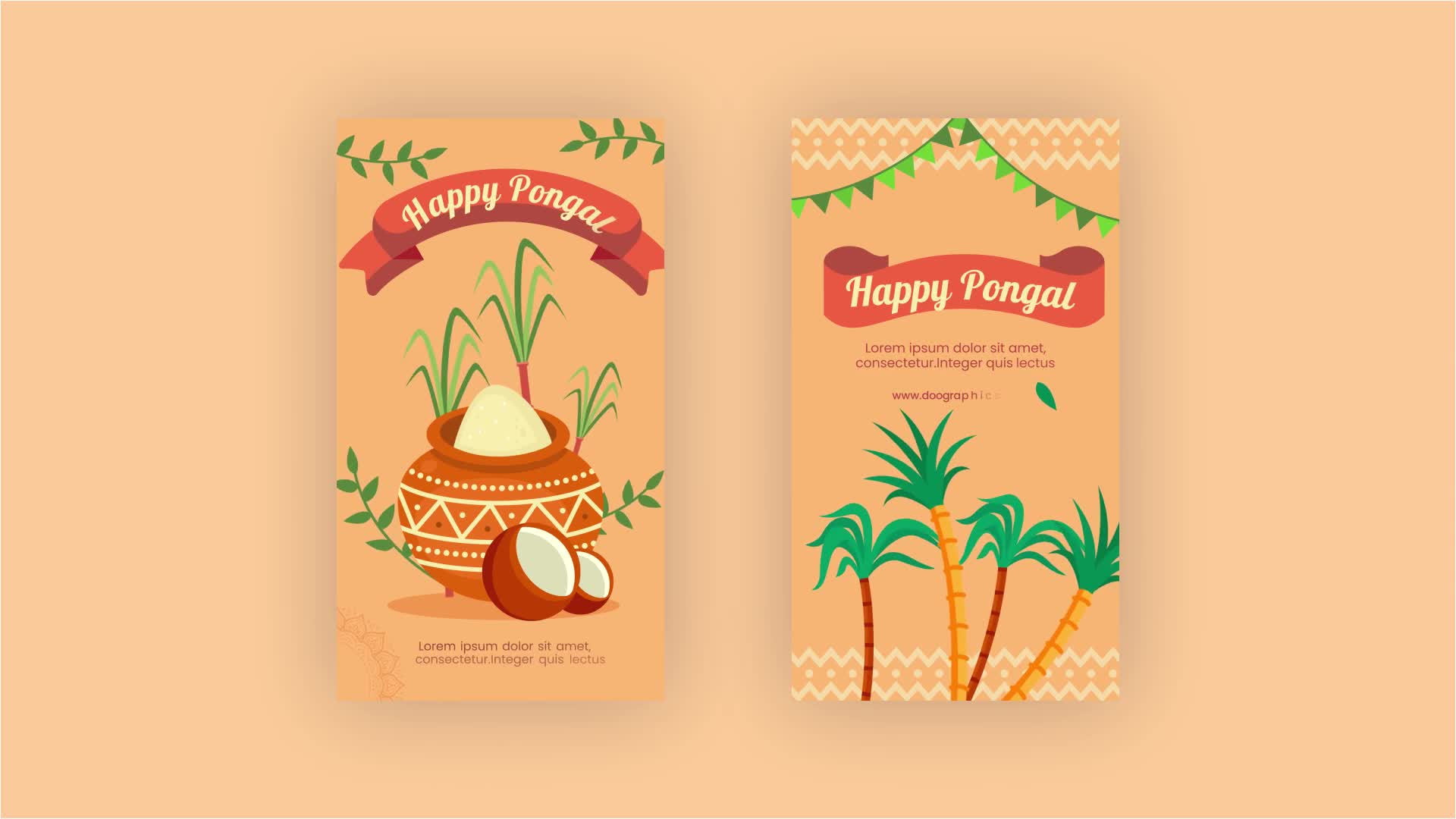 Pongal Instagram Story Pack Videohive 35403593 After Effects Image 8