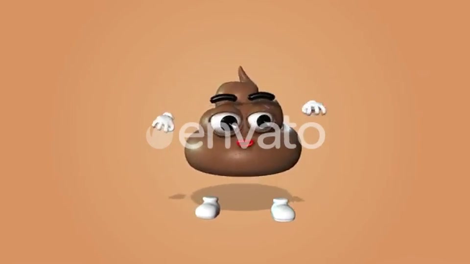 Poop Character Kit Videohive 27302046 Motion Graphics Image 6