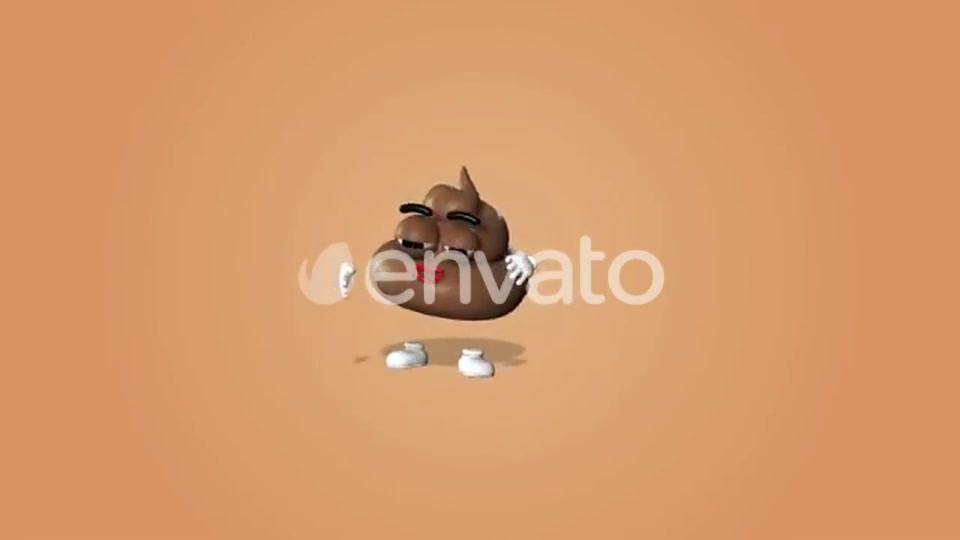 Poop Character Kit Videohive 27302046 Motion Graphics Image 7