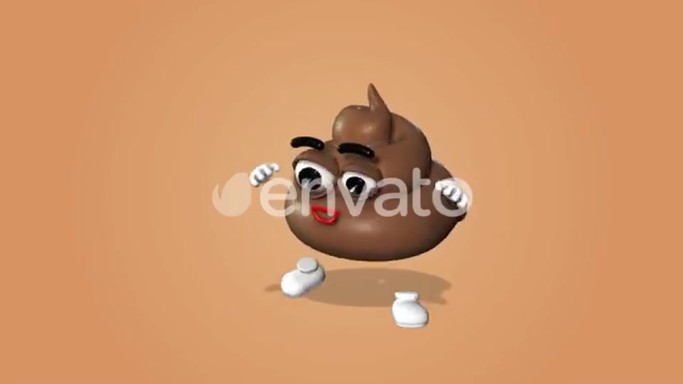 Poop Character Kit Videohive 27302046 Motion Graphics Image 8