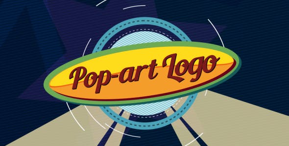 Pop art Logo Ident - Videohive Download 7656902