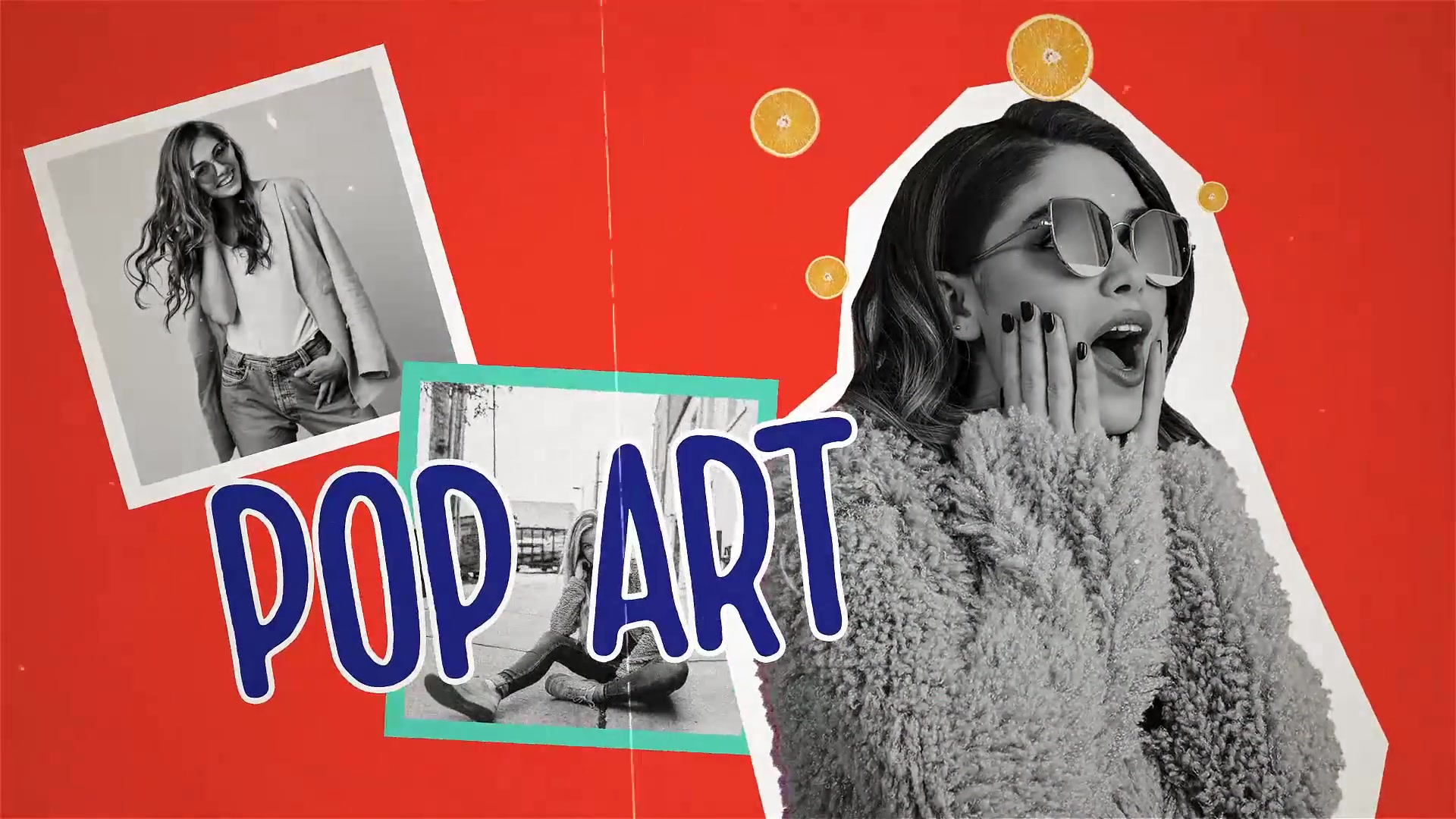Pop Art Opener Videohive 37455635 After Effects Image 2
