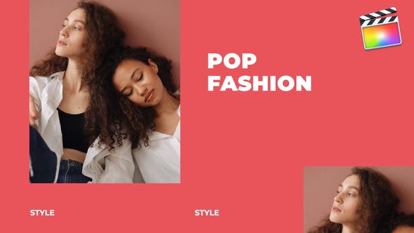 Pop Fashion | FCPX - Videohive Download 36517509