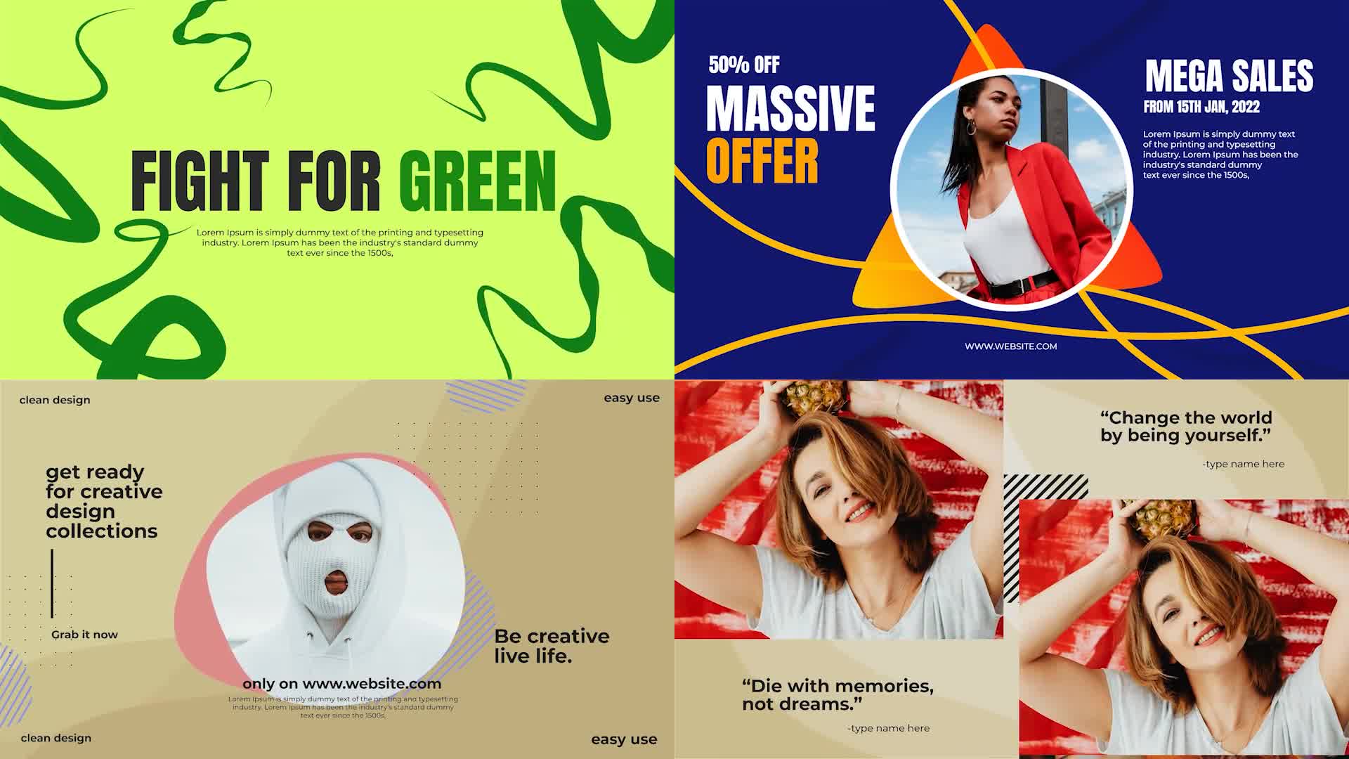 Pop Social Posts Videohive 32241653 After Effects Image 10