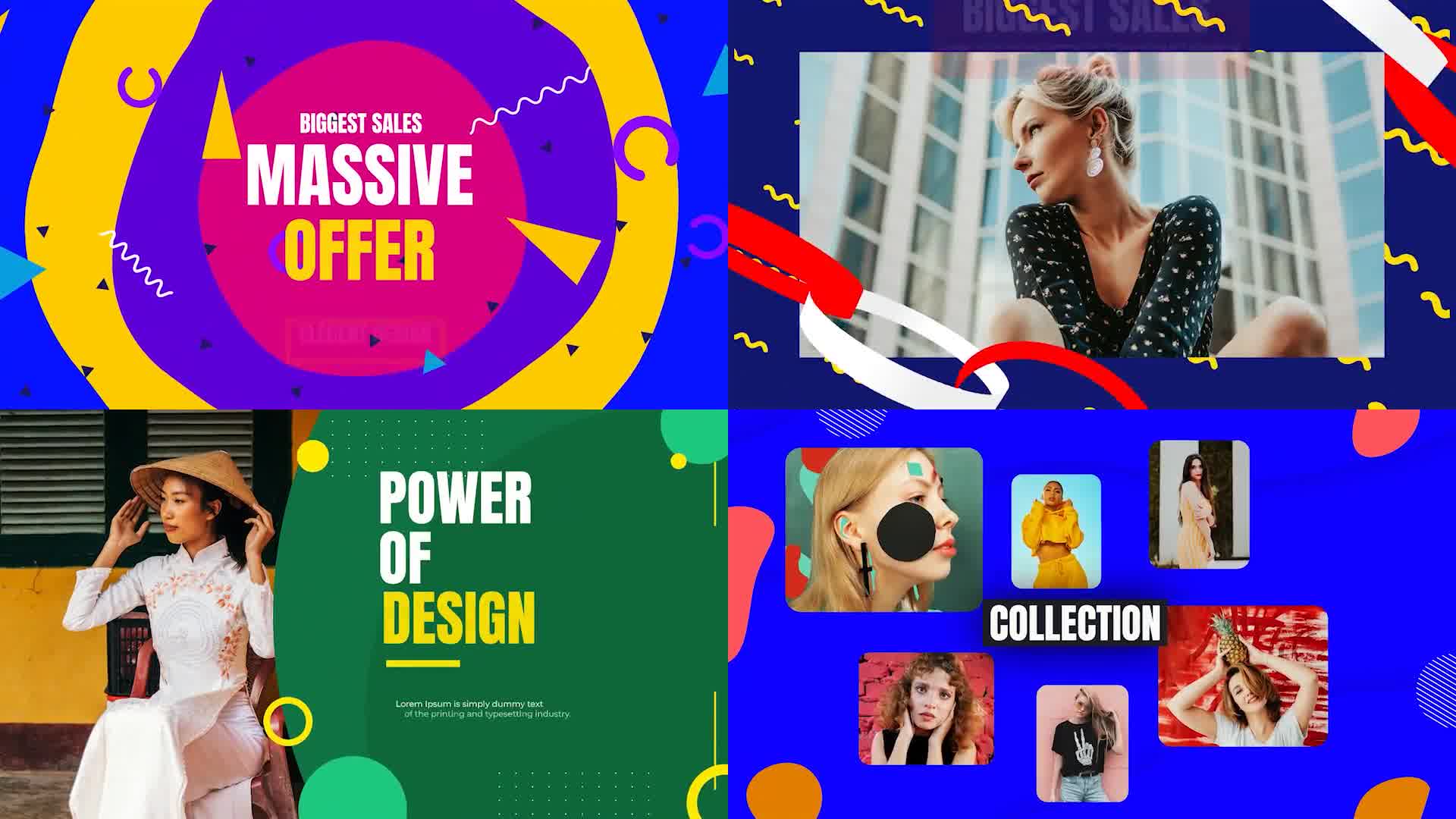 Pop Social Posts Videohive 32241653 After Effects Image 11