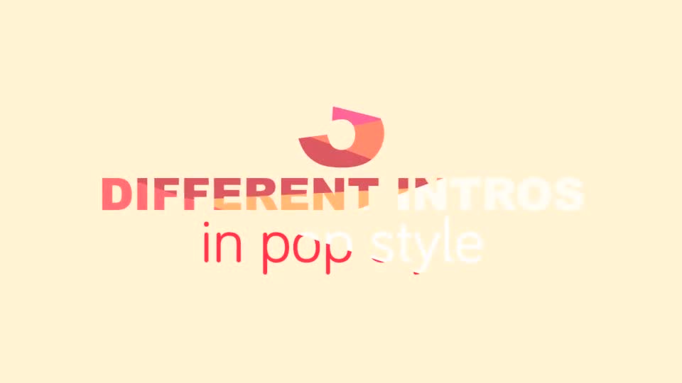 Pop Style Intro Videohive 7610923 After Effects Image 1