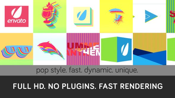 Pop Style Intro - 7610923 Download Videohive