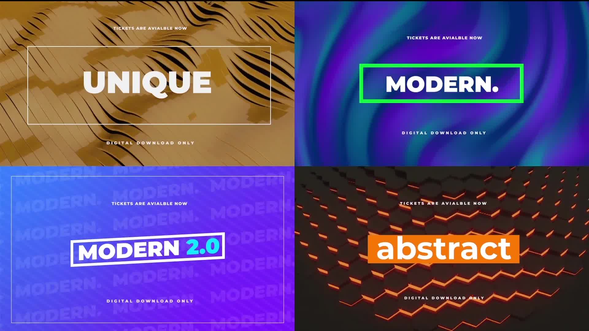 POP Titles Videohive 24002165 After Effects Image 10