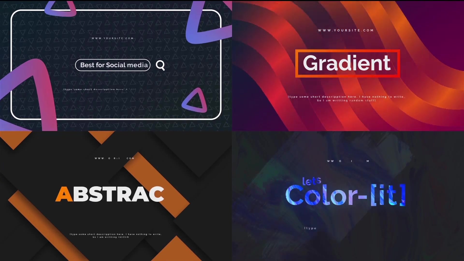 POP Titles Videohive 24002165 After Effects Image 5