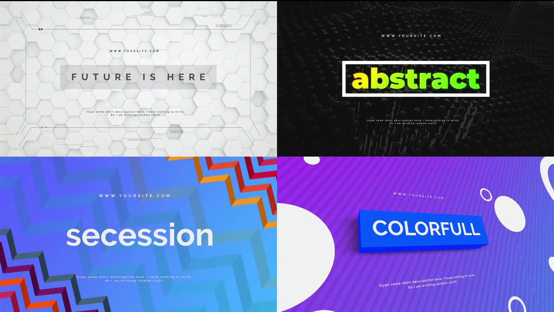 POP Titles Videohive 24002165 After Effects Image 7