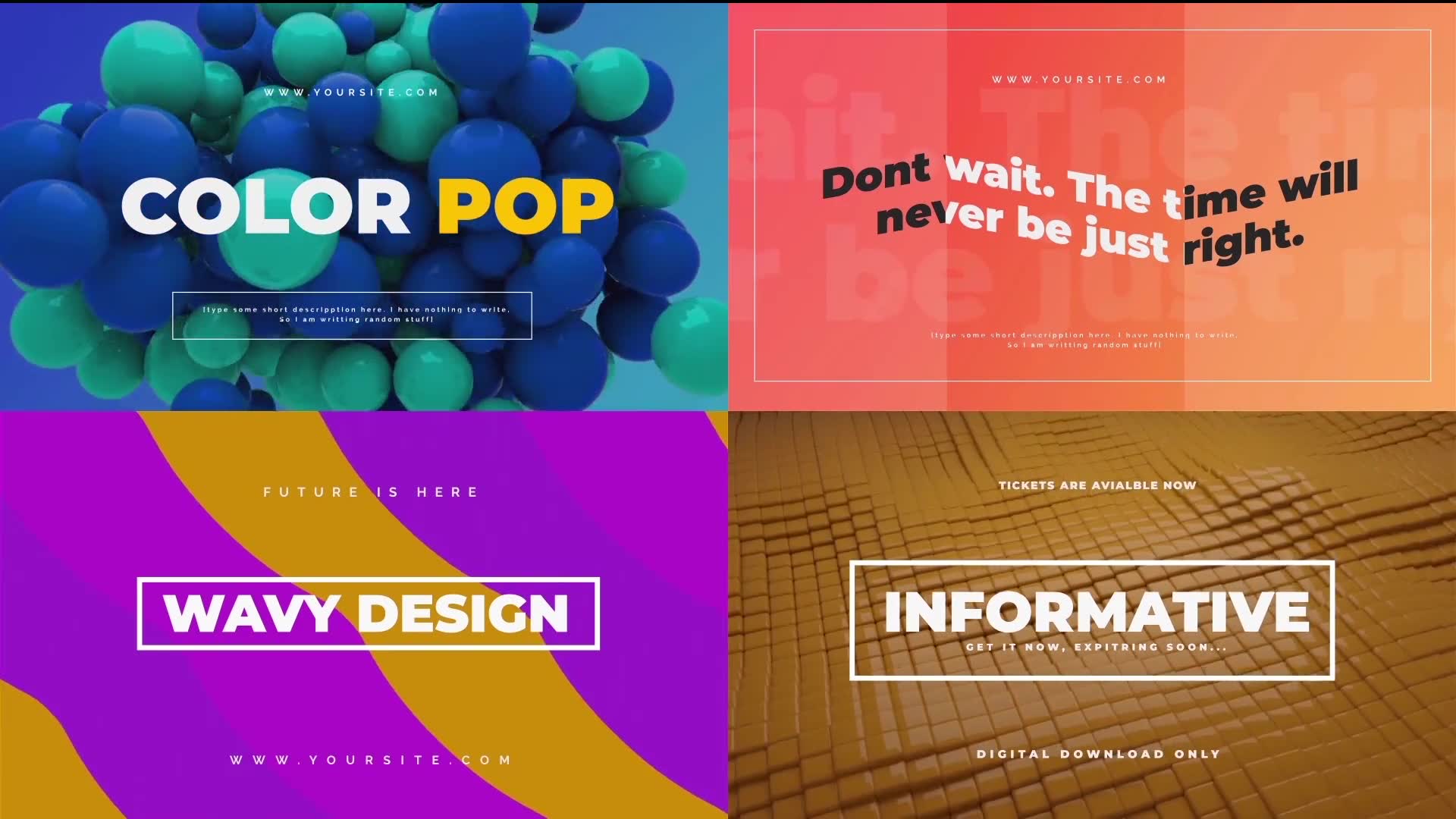 POP Titles Videohive 24002165 After Effects Image 8