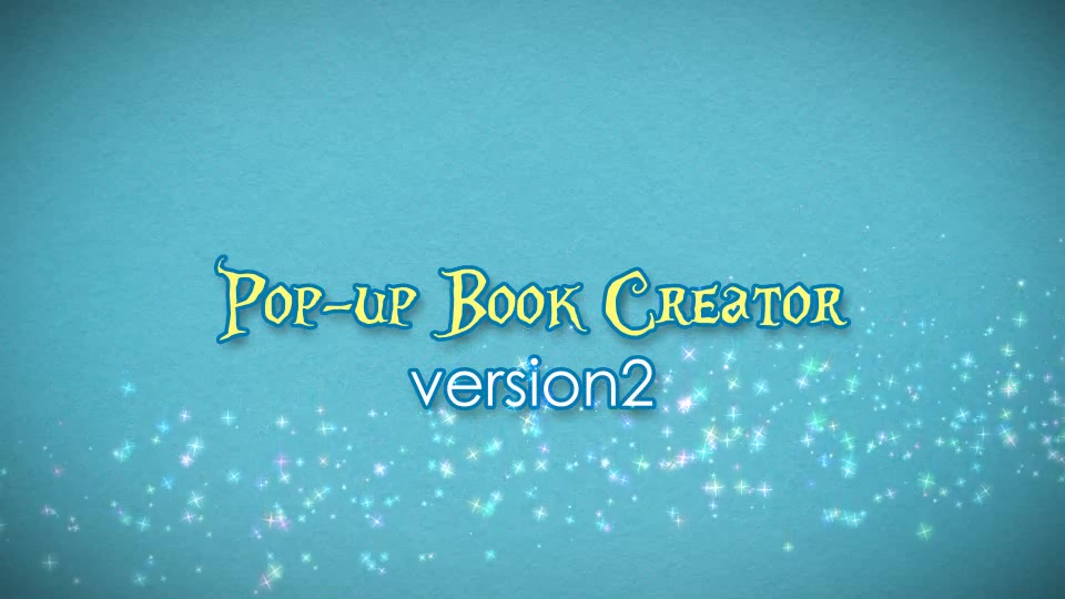 Pop up Book Creator - Download Videohive 13201972