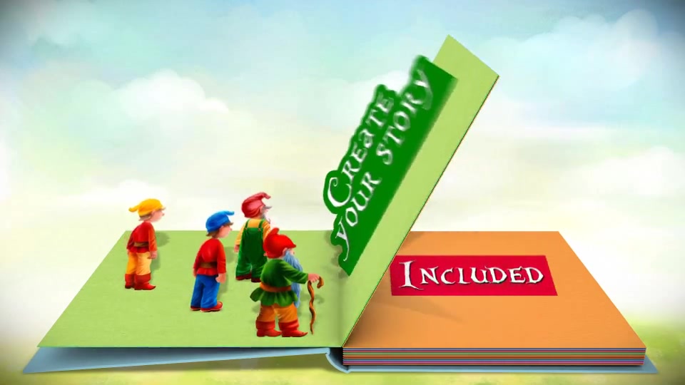 Pop up Book Creator - Download Videohive 13201972