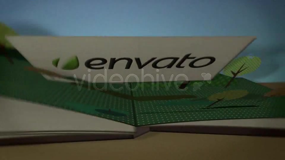 Pop Up Book Logo - Download Videohive 237097