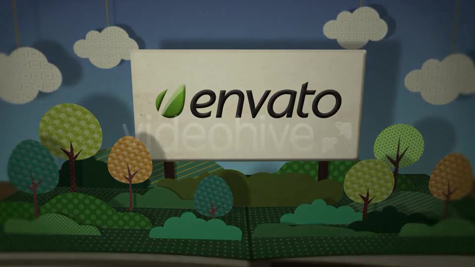 Pop Up Book Logo - Download Videohive 237097