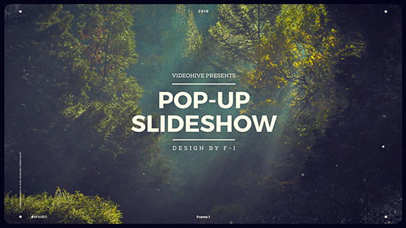 Pop Up Slideshow - Download Videohive 16669056