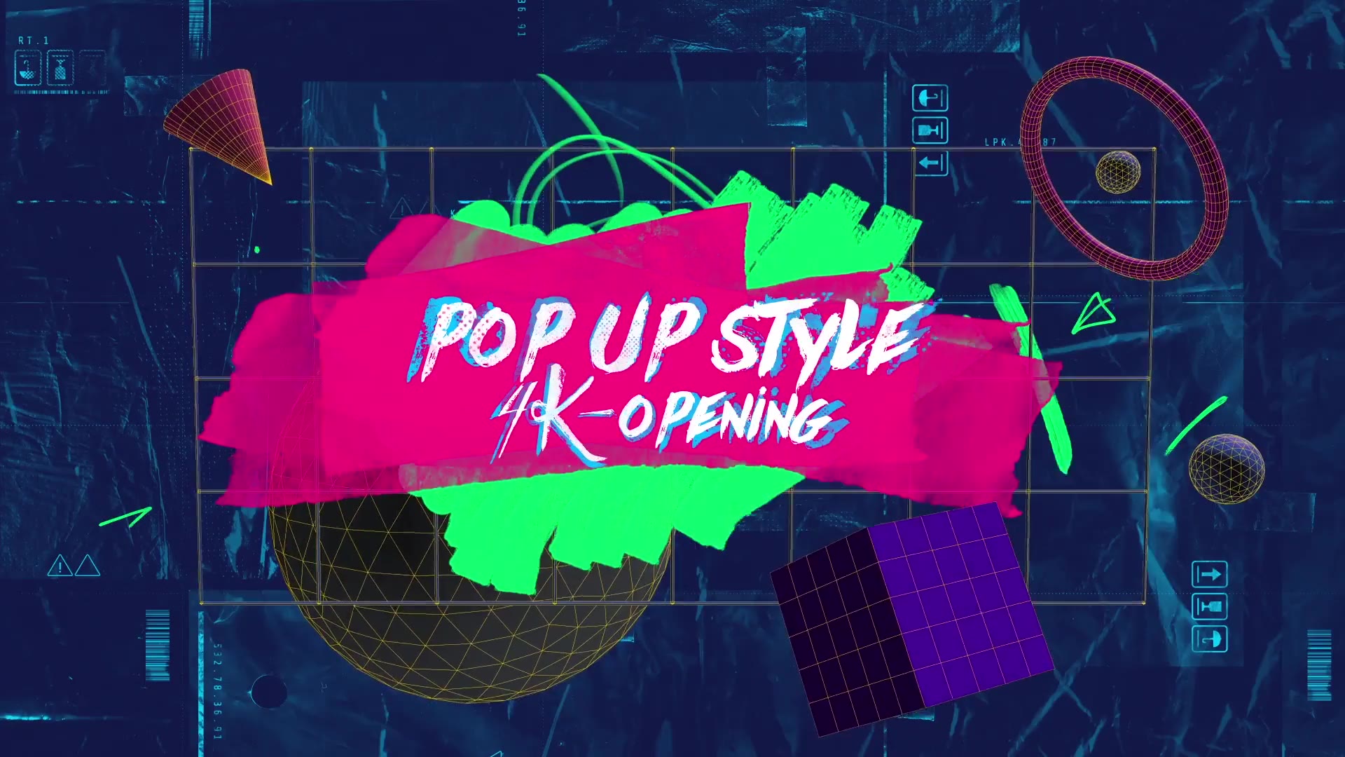 POP UP Style Opening Videohive 27031863 After Effects Image 4