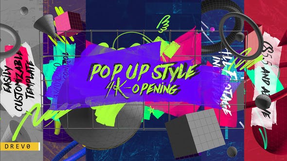 POP UP Style Opening - Videohive Download 27031863