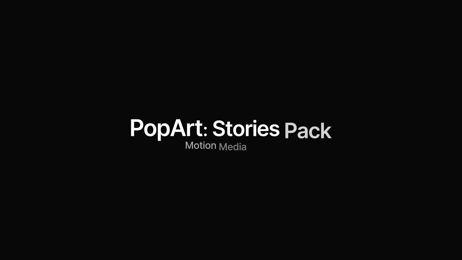 PopArt | Stories Pack Videohive 30824161 After Effects Image 9
