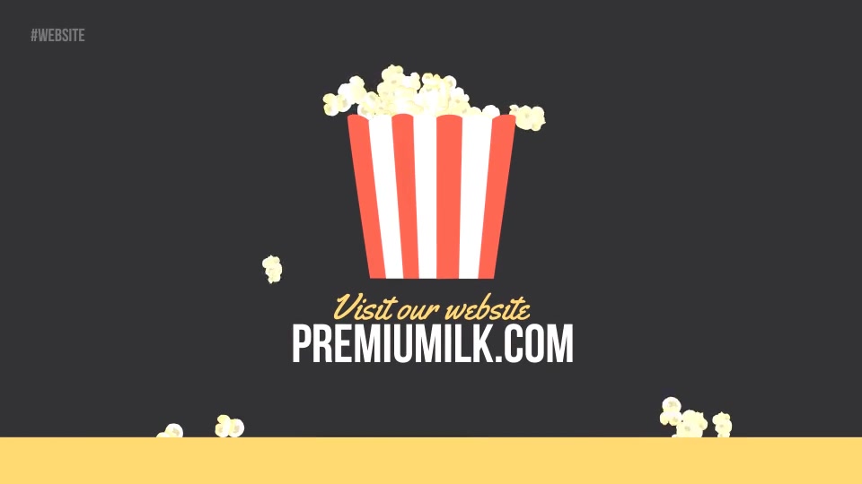 Popcorn Broadcast Package Essential Graphics | Mogrt - Download Videohive 21667680