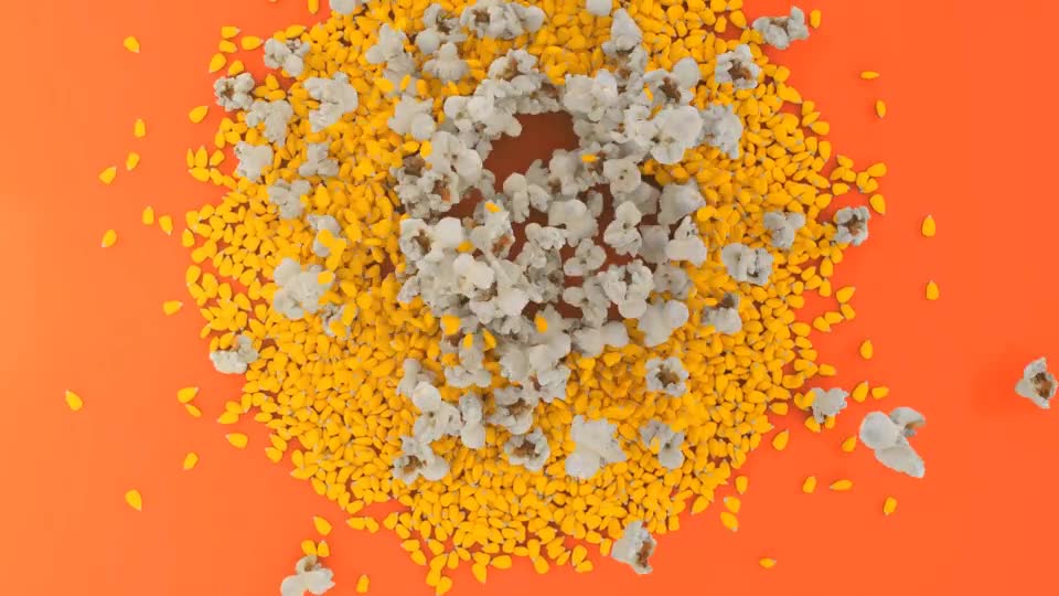 Popcorn Logo Reveal Videohive 37871121 After Effects Image 2