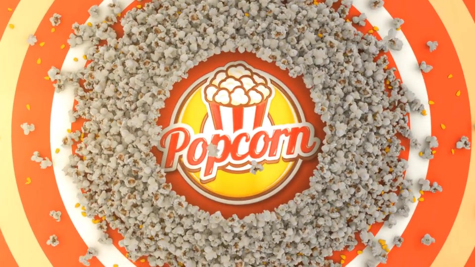 Popcorn Logo Reveal Videohive 37871121 After Effects Image 4