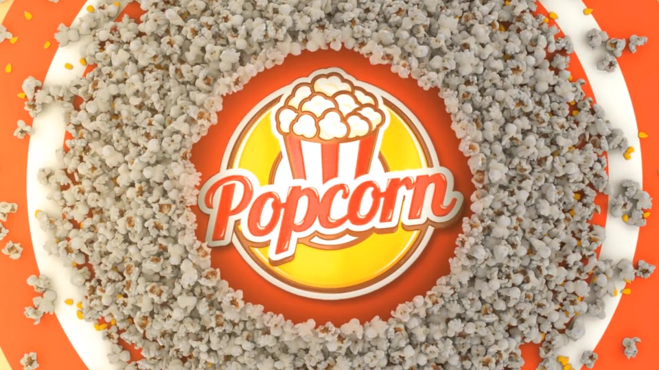 Popcorn Logo Reveal Videohive 37871121 After Effects Image 5