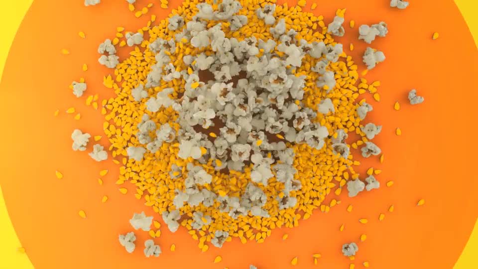 Popcorn Logo Reveal Videohive 37871121 After Effects Image 7