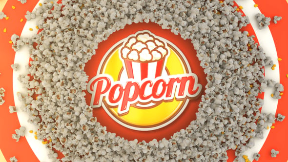 Popcorn Logo Reveal - 37871121 Videohive Download