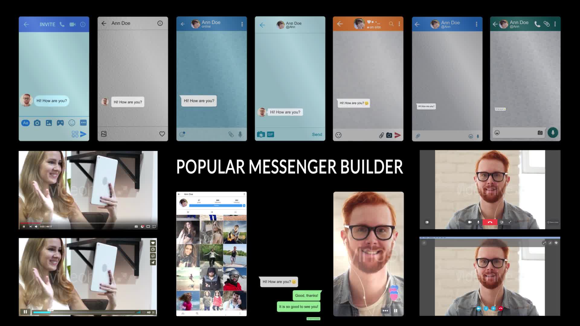 Popular Messenger Builder v2.0 - Download Videohive 19770231