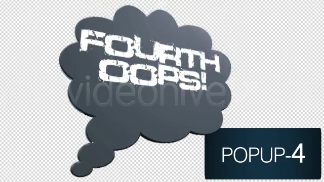 POPUP 3D BUBBLES - Download Videohive 93785