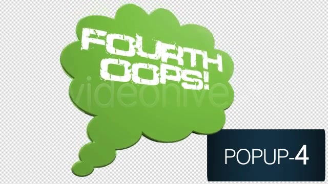 POPUP 3D BUBBLES - Download Videohive 93785