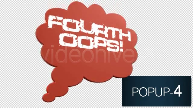 POPUP 3D BUBBLES - Download Videohive 93785