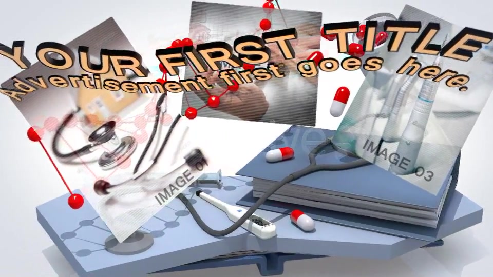 Popup Book 2012 Medical - Download Videohive 3017418