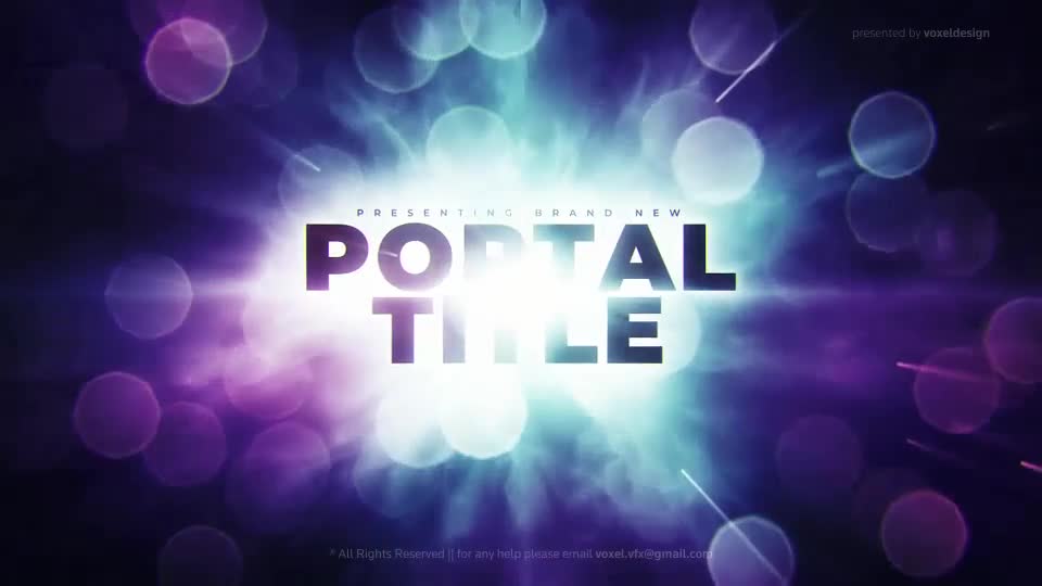 Portal Cinematic Trailer Videohive 26365376 After Effects Image 1