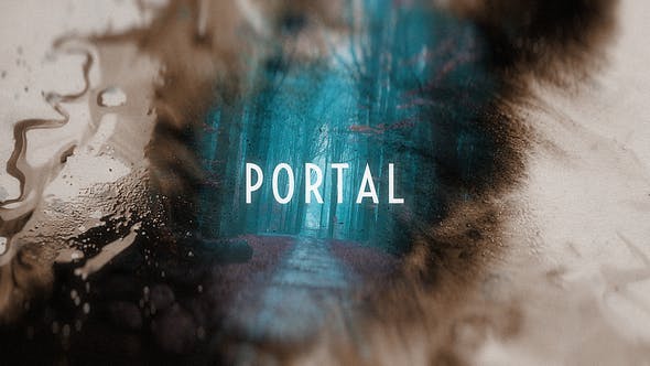 Portal | Parallax Ink Titles - 21368553 Download Videohive
