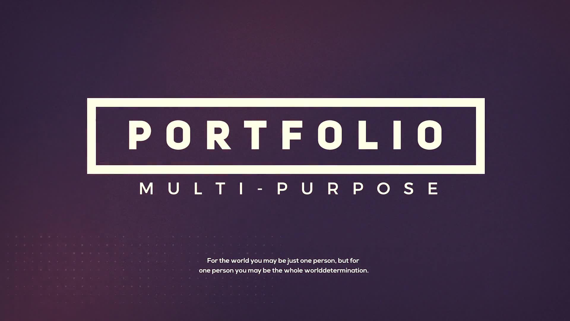 Portfolio l Showreel Videohive 23353752 After Effects Image 11