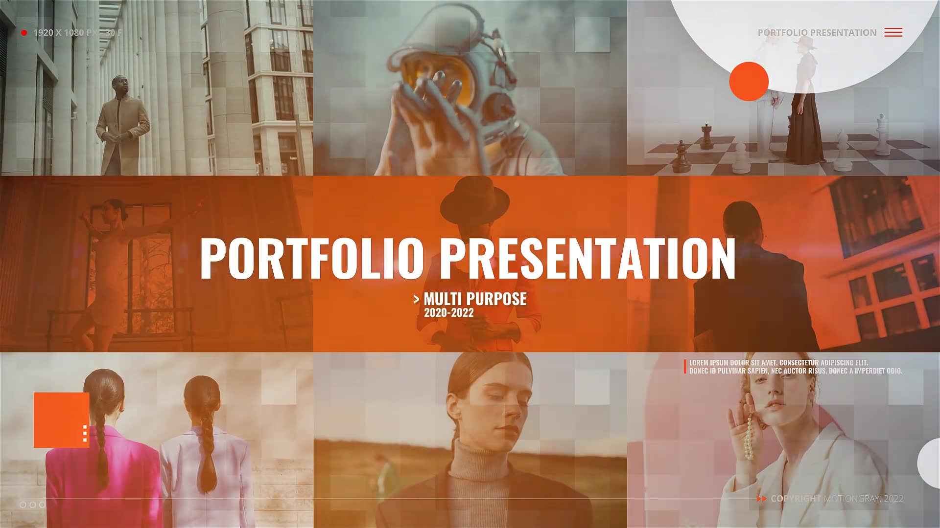 Portfolio Presentation Videohive 40314324 After Effects Image 2