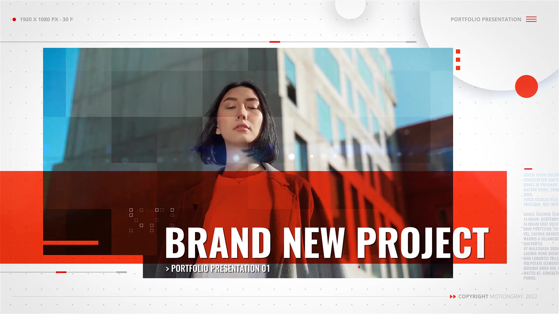 Portfolio Presentation Videohive 40314324 After Effects Image 3