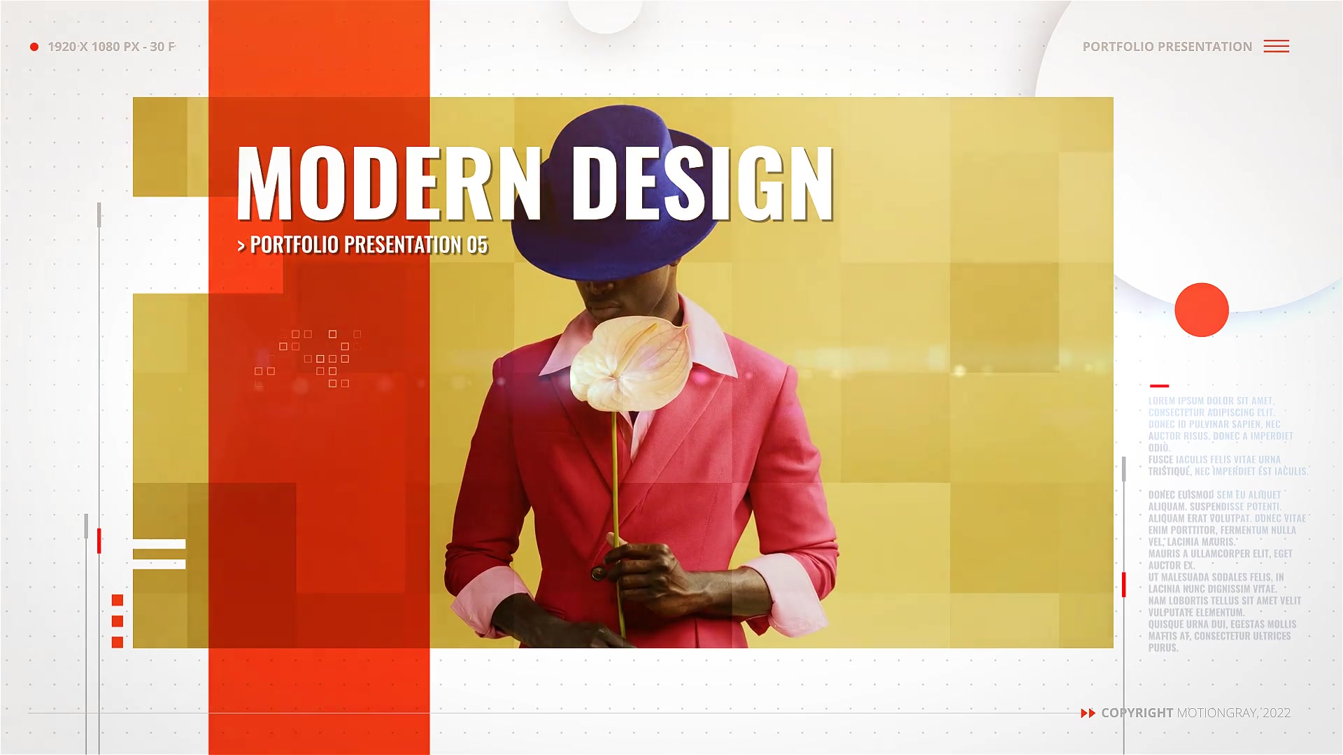 Portfolio Presentation Videohive 40314324 After Effects Image 7