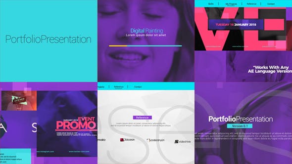 Portfolio Presentation - Download 21303653 Videohive