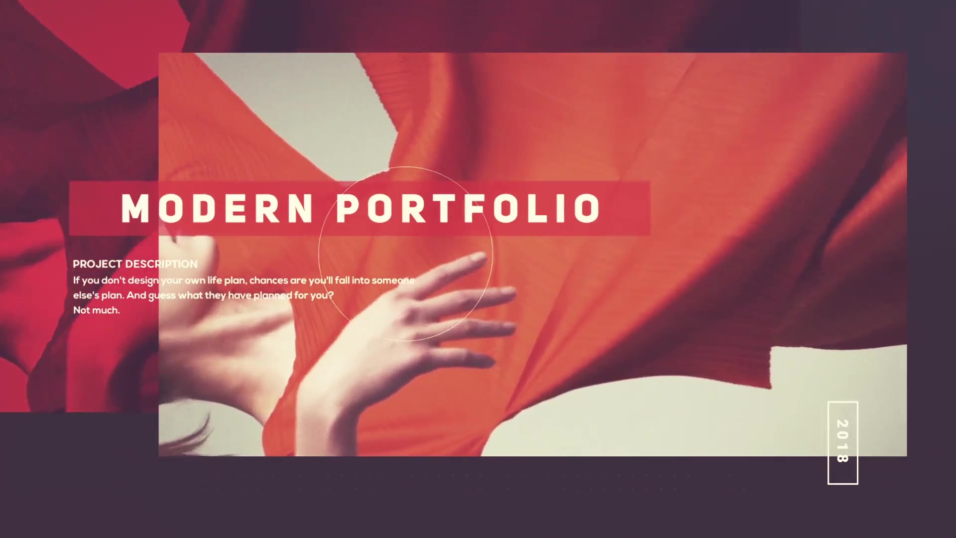 Portfolio Presentation Videohive 24838628 Premiere Pro Image 4