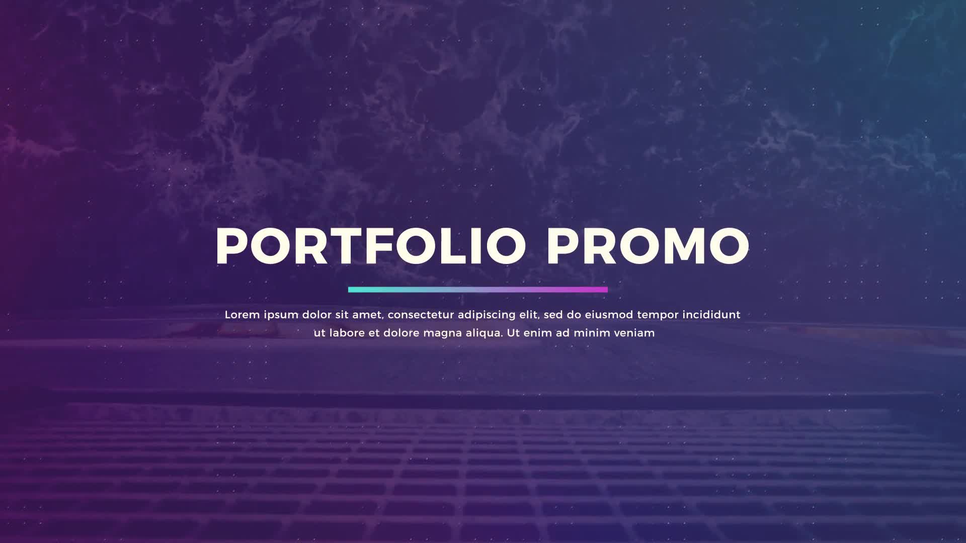 Portfolio Promo Videohive 22944663 After Effects Image 1