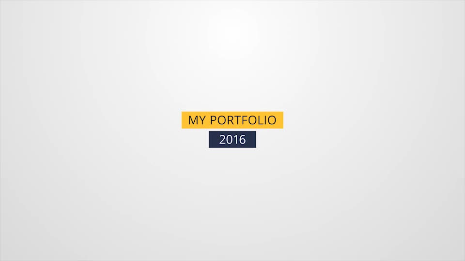 Portfolio Promo - Download Videohive 17251937