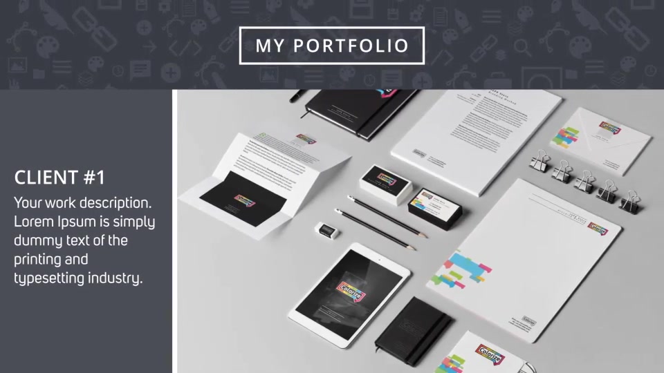 Portfolio Resume 2 Videohive 19802239 After Effects Image 6