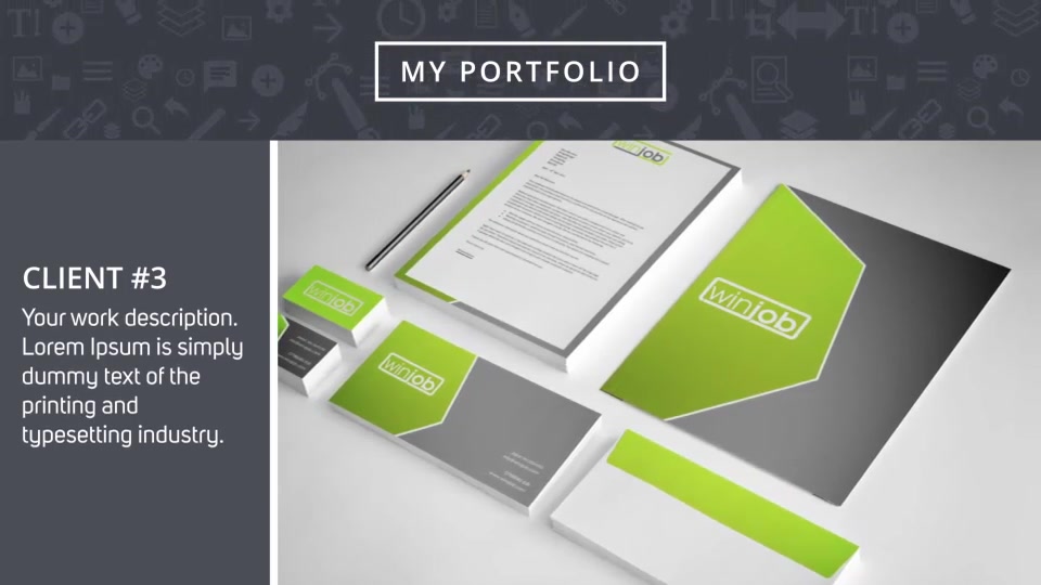 Portfolio Resume 2 Videohive 19802239 After Effects Image 8