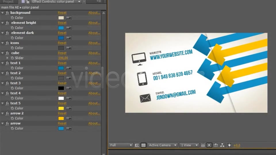 Portfolio & Resume Videohive 5828229 After Effects Image 13
